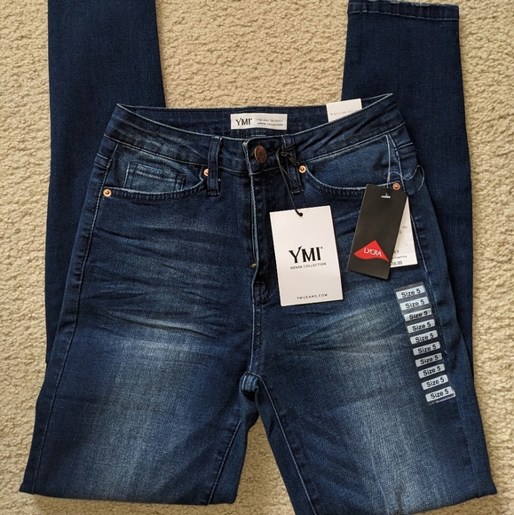 YMI jeans size 5 NWT - Picture 2 of 4